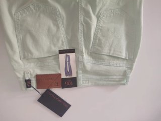 Pantaloni Trussardi Verde Acqua