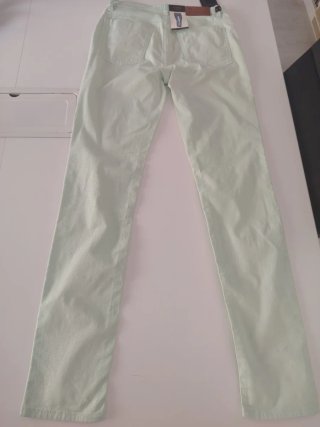 Pantaloni Trussardi Verde Acqua