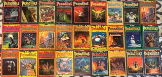 Lote de 27 libros Pesadillas R.L. Stine + 3 libros