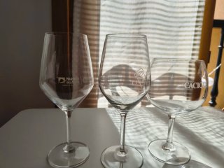 Regalo Copas de cristal