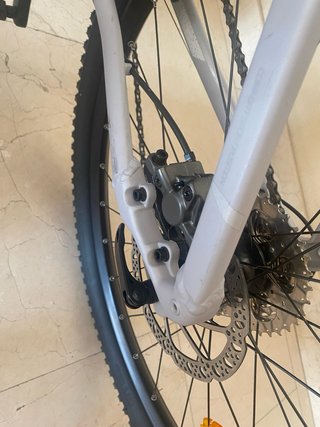 Bicicleta Montaña Aluminio Rockrider ST 540
