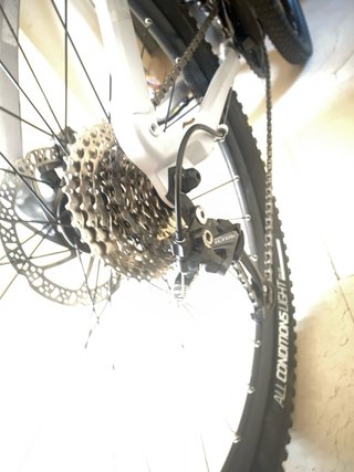Bicicleta Montaña Aluminio Rockrider ST 540