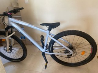 Bicicleta Montaña Aluminio Rockrider ST 540