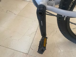 Bicicleta Montaña Aluminio Rockrider ST 540