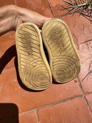 Bambas barefoot niño Koops