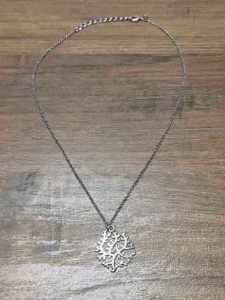 Collana albero della vita argento