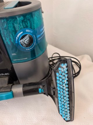 Limpiador de tapicerías Conga Cecotec 600W