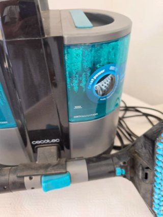 Limpiador de tapicerías Conga Cecotec 600W