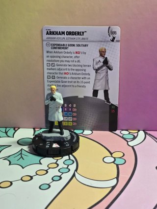 Heroclix Arkham Orderly 004