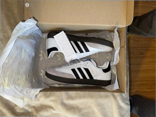 Adidas Samba Talla 37 Blancas/Negras