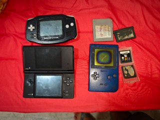 Nintendo Game Boy Advance Negro