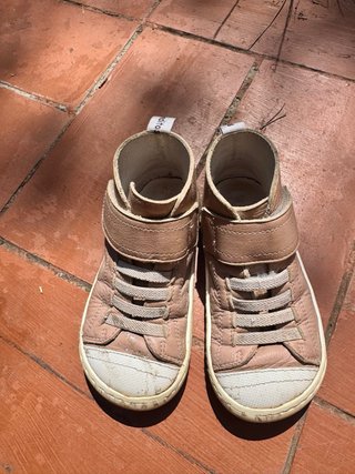Bambas barefoot niña