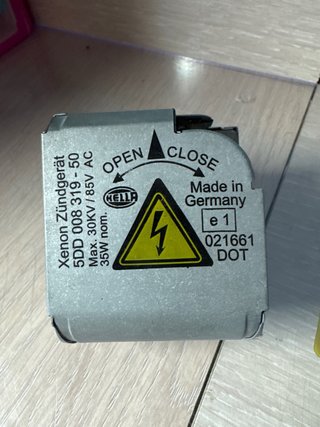 Balastro de Xenón HID 5DD008319-50, Saab 93