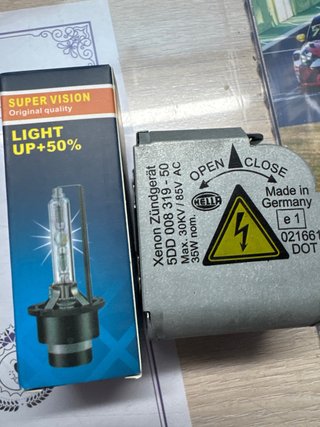 Balastro de Xenón HID 5DD008319-50, Saab 93