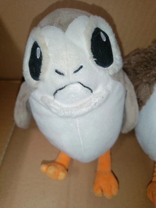 Peluches Porg Star Wars