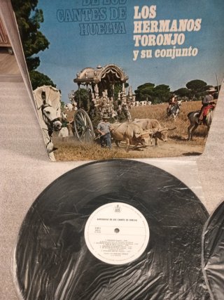 Lote Vinilos Hermanos Toronjo Flamenco y Sevillana