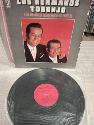 Lote Vinilos Hermanos Toronjo Flamenco y Sevillana