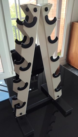 Soporte para 10 Mancuernas. Nuevo.