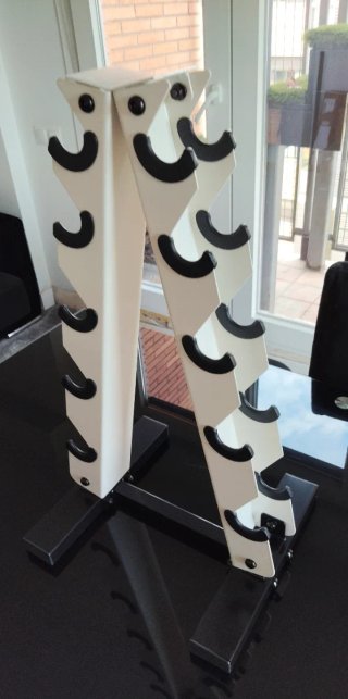 Soporte para 10 Mancuernas. Nuevo.