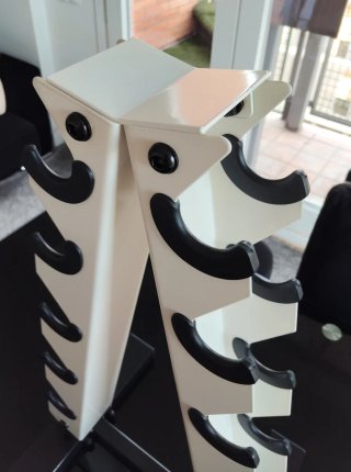 Soporte para 10 Mancuernas. Nuevo.