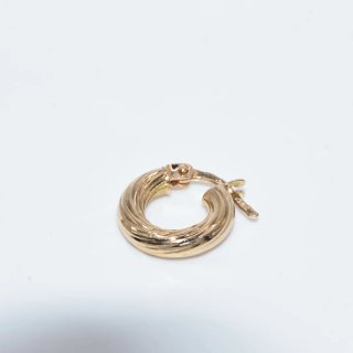 Pendientes Aro Oro 18k Acanalados