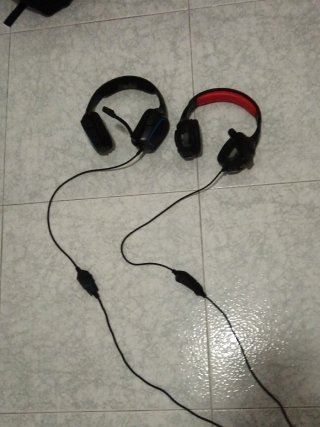 Cascos Gaming con micrófono