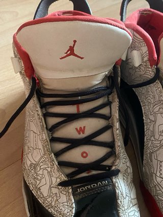 Scarpe Uomo Jordan Nere Bianche