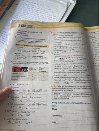 Workbook 3 ESO, Oxford synchronize