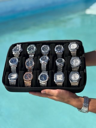 Seiko Mod Datejust Esfera Azul