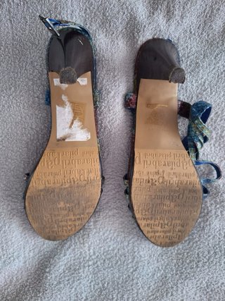 Sandalias Pilar Abril Multicolor