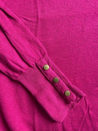 Jersey Massimo Dutti Rosa Talla S