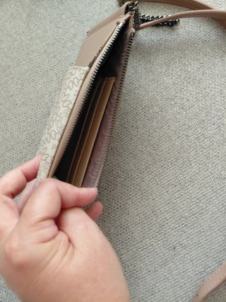 Bolso bandolera móvil organizador Axel