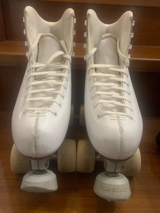 Patines Artísticos Blancos Talla 39-40 (25.5)