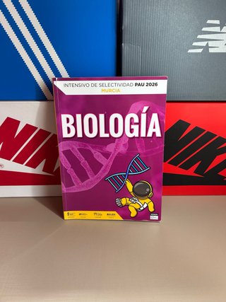 Libro de biología academia alba