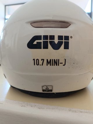 Casco Moto GIVI Blanco