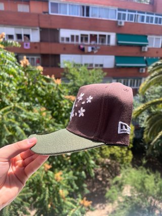 Gorra New Era 59fifty La Dodgers “Cherry Blossom”