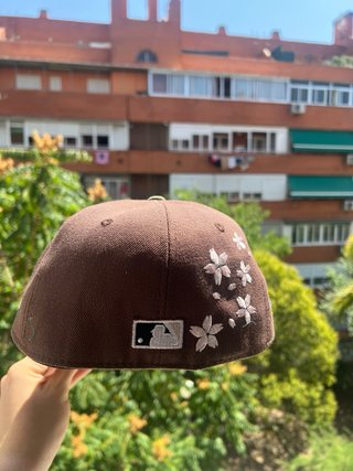Gorra New Era 59fifty La Dodgers “Cherry Blossom”