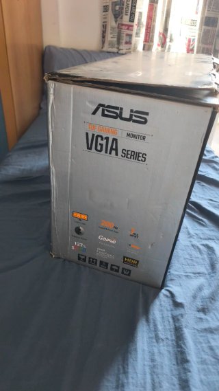 Pack 4 Monitores ASUS TUF Gaming + Soportes