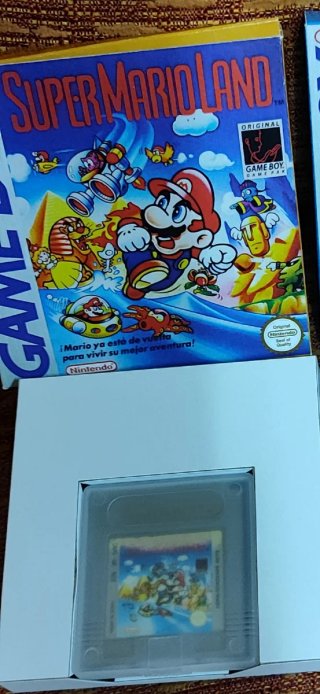 Cartucho Super Mario Land Nintendo Game Boy