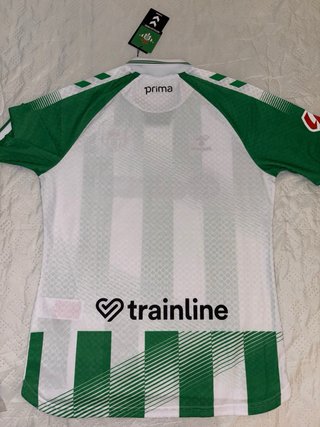 Camiseta Real Betis Hummel Original Talla L