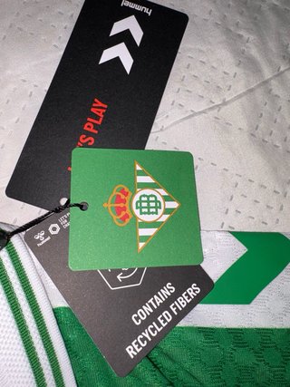 Camiseta Real Betis Hummel Original Talla L
