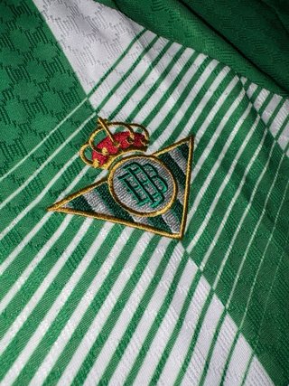 Camiseta Real Betis Hummel Original Talla L