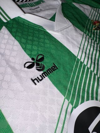 Camiseta Real Betis Hummel Original Talla L