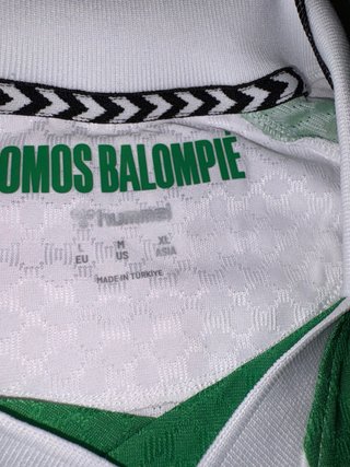 Camiseta Real Betis Hummel Original Talla L
