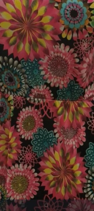 Vestito fantasia floreale taglia 42 italiana