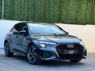 Audi A3 Sportback Black 45 TFSI e Comp S tronic