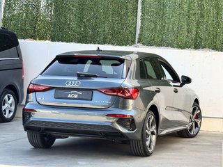Audi A3 Sportback Black 45 TFSI e Comp S tronic