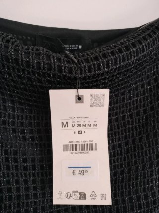 Vestido zw collection de zara