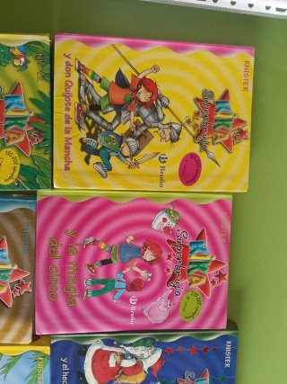 Kika Superbruja y don Quijote de la Mancha