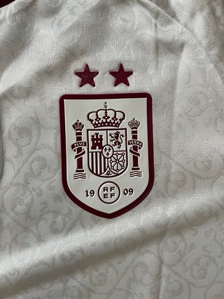 Camiseta España Lamine Yamal Talla M 2 Estrellas